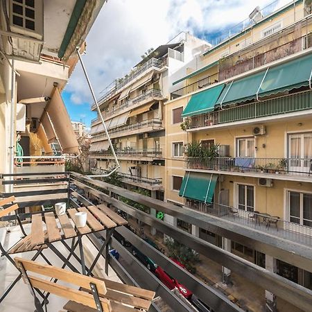 Pame Rentals - 2Bd & 2Ba Home, 4 Min To Acropolis Atenas Exterior foto