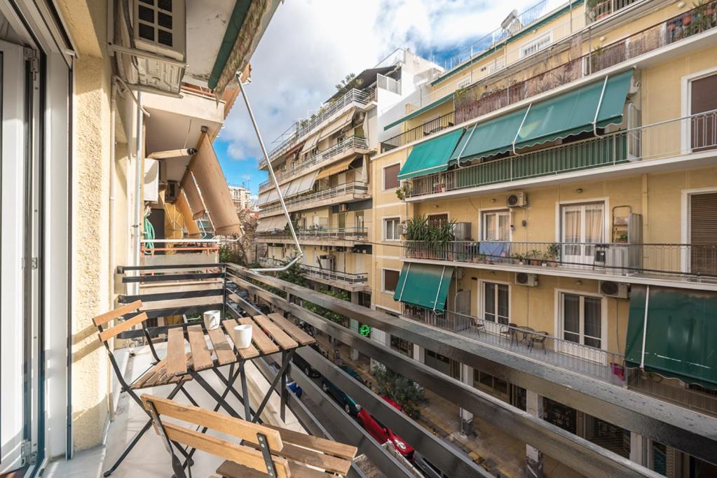 Pame Rentals - 2Bd & 2Ba Home, 4 Min To Acropolis Atenas Exterior foto