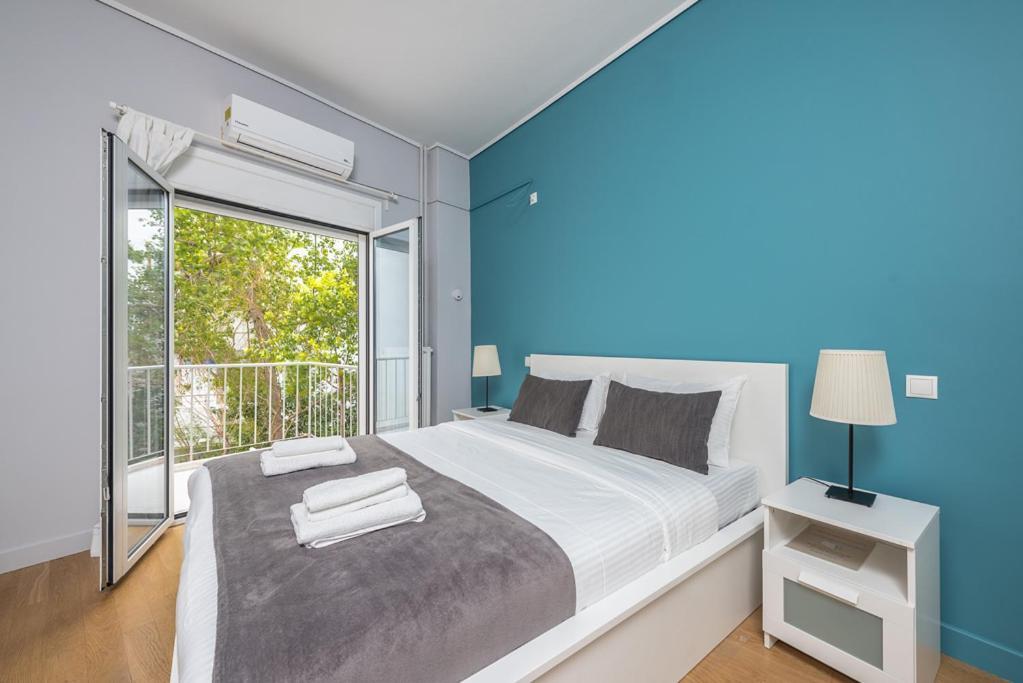 Pame Rentals - 2Bd & 2Ba Home, 4 Min To Acropolis Atenas Exterior foto