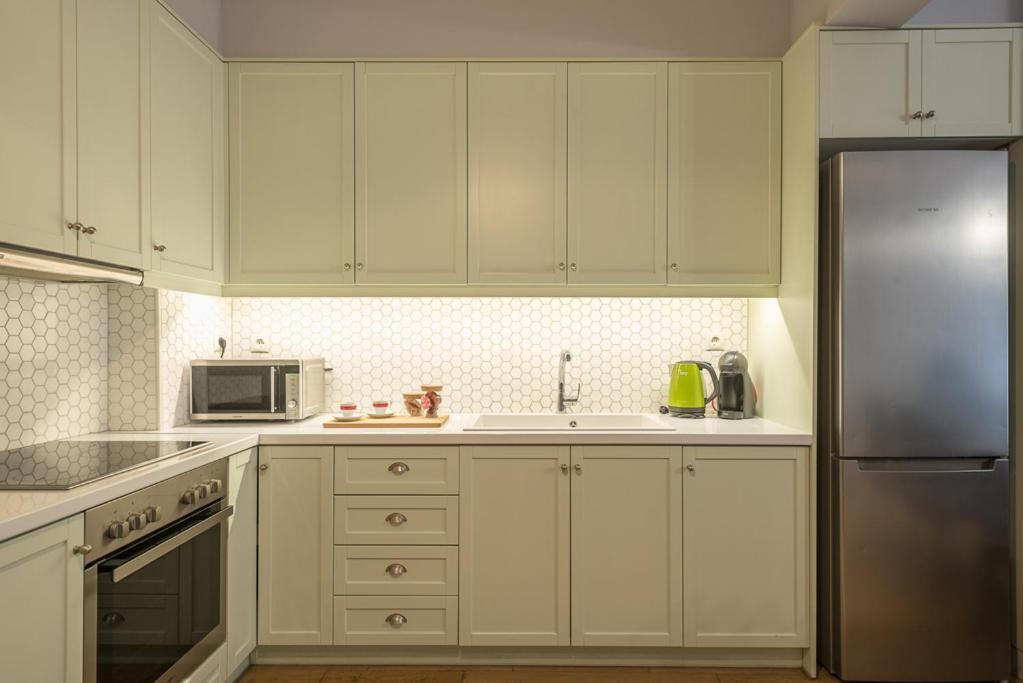 Pame Rentals - 2Bd & 2Ba Home, 4 Min To Acropolis Atenas Exterior foto