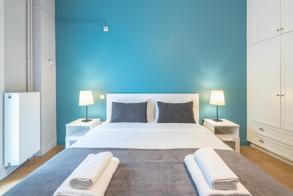 Pame Rentals - 2Bd & 2Ba Home, 4 Min To Acropolis Atenas Exterior foto