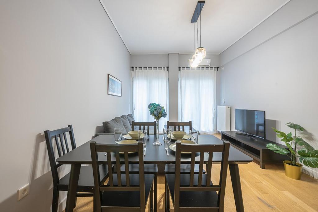 Pame Rentals - 2Bd & 2Ba Home, 4 Min To Acropolis Atenas Exterior foto