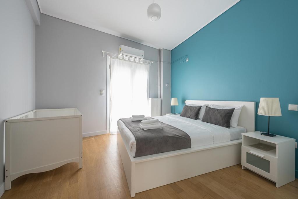 Pame Rentals - 2Bd & 2Ba Home, 4 Min To Acropolis Atenas Exterior foto