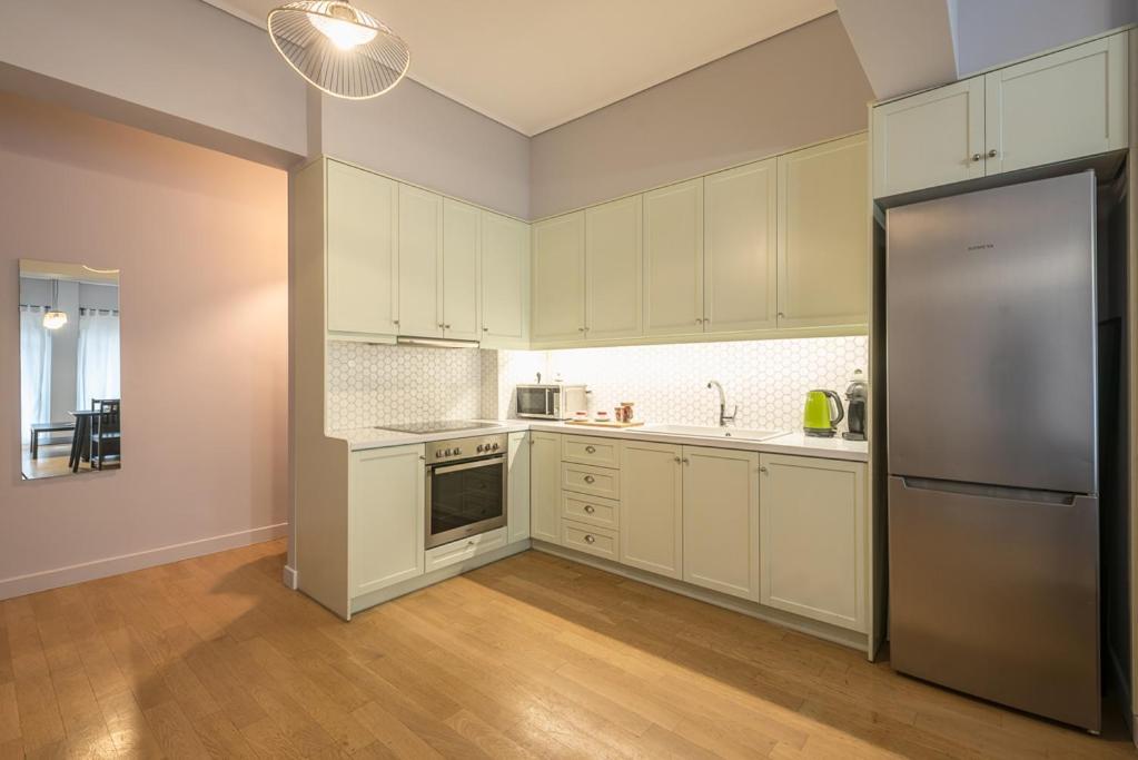 Pame Rentals - 2Bd & 2Ba Home, 4 Min To Acropolis Atenas Exterior foto