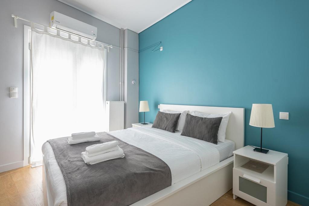 Pame Rentals - 2Bd & 2Ba Home, 4 Min To Acropolis Atenas Exterior foto
